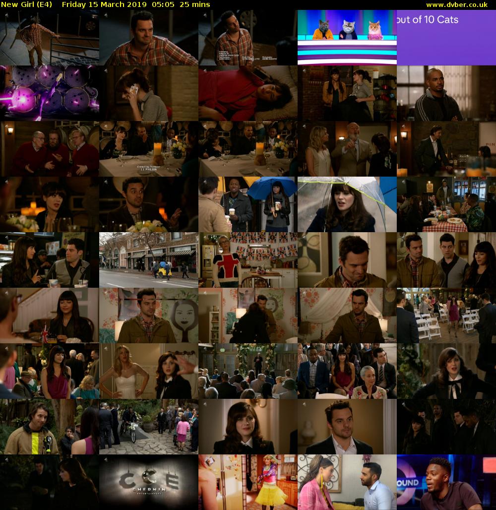 New Girl (E4) Friday 15 March 2019 05:05 - 05:30