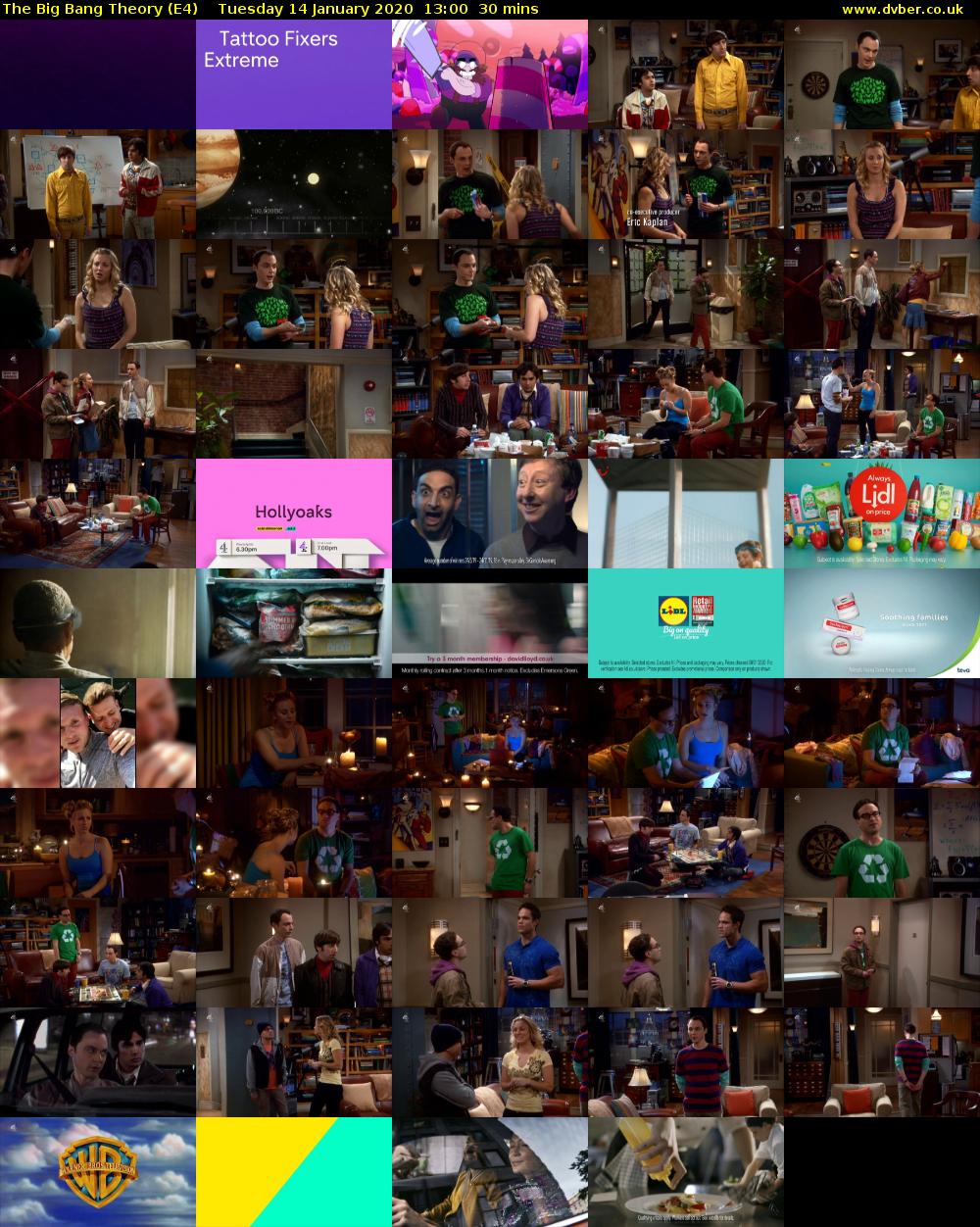 the big bang theory netflix 2020