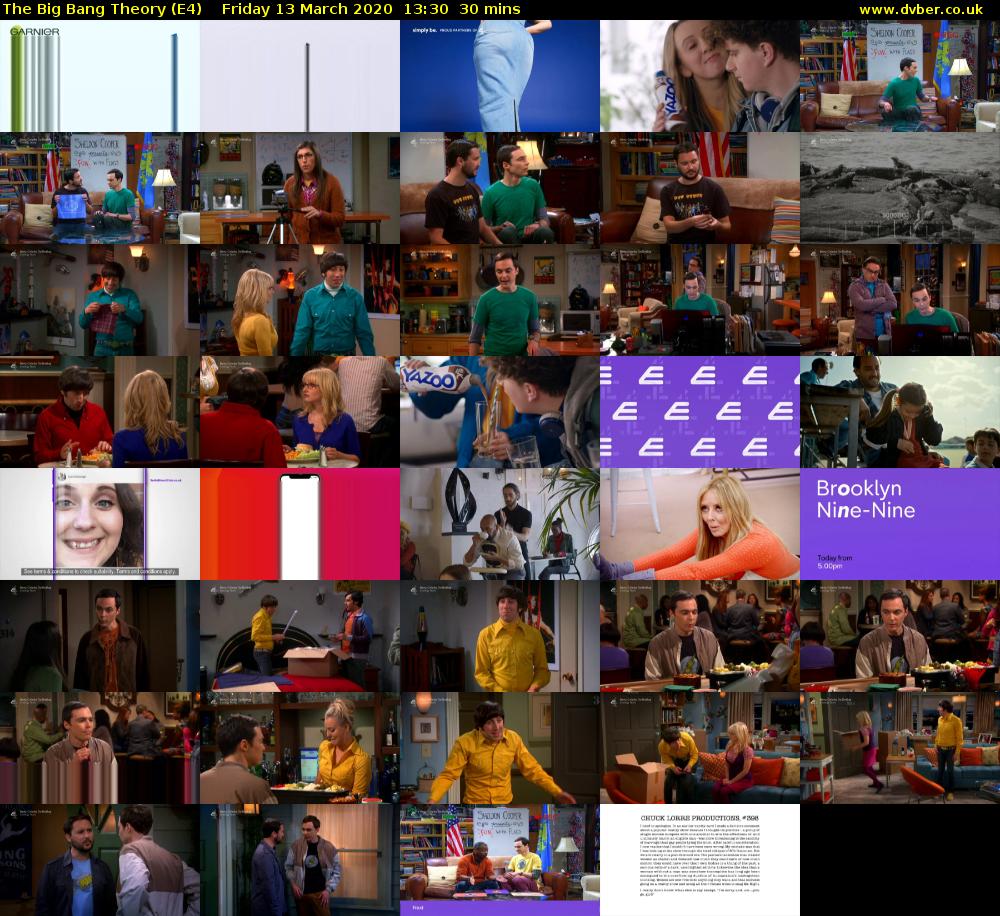 the big bang theory netflix 2020