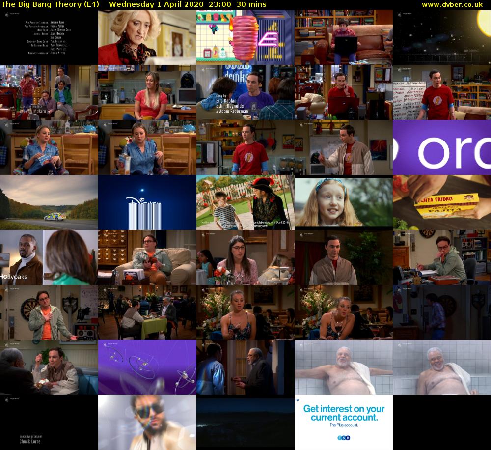 the big bang theory netflix 2020