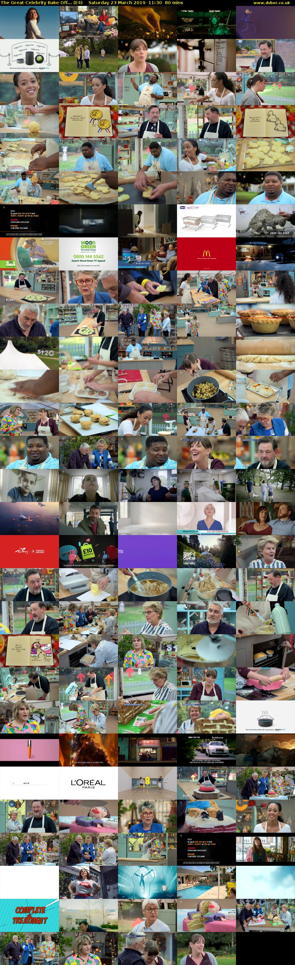 The Great Celebrity Bake Off... (E4) - 2019-03-23-1130