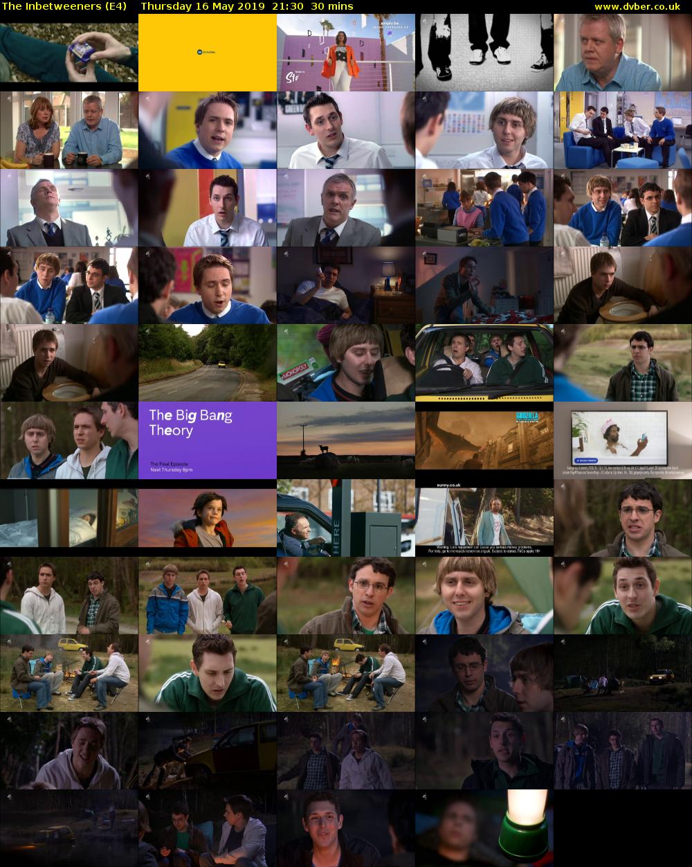 The Inbetweeners (E4) Thursday 16 May 2019 21:30 - 22:00