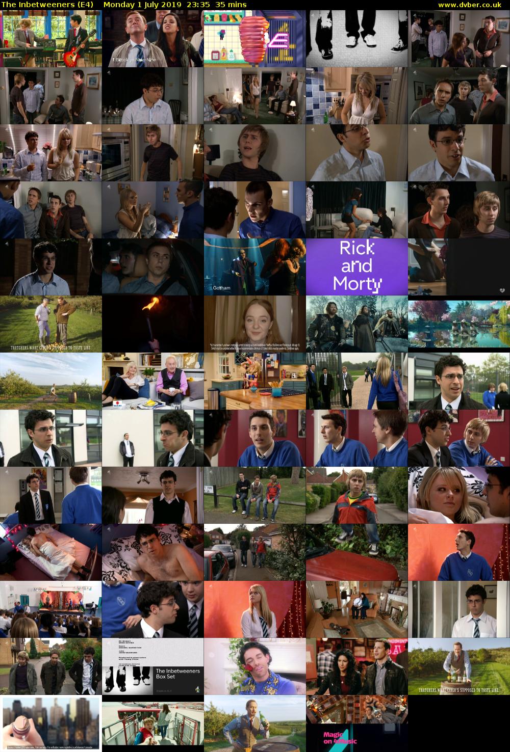 The Inbetweeners (E4) Monday 1 July 2019 23:35 - 00:10