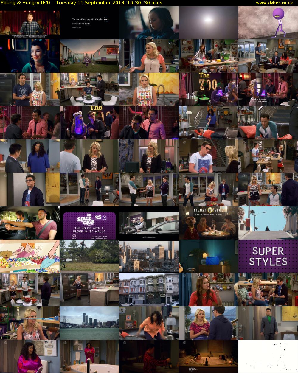 Young & Hungry (E4) Tuesday 11 September 2018 16:30 - 17:00
