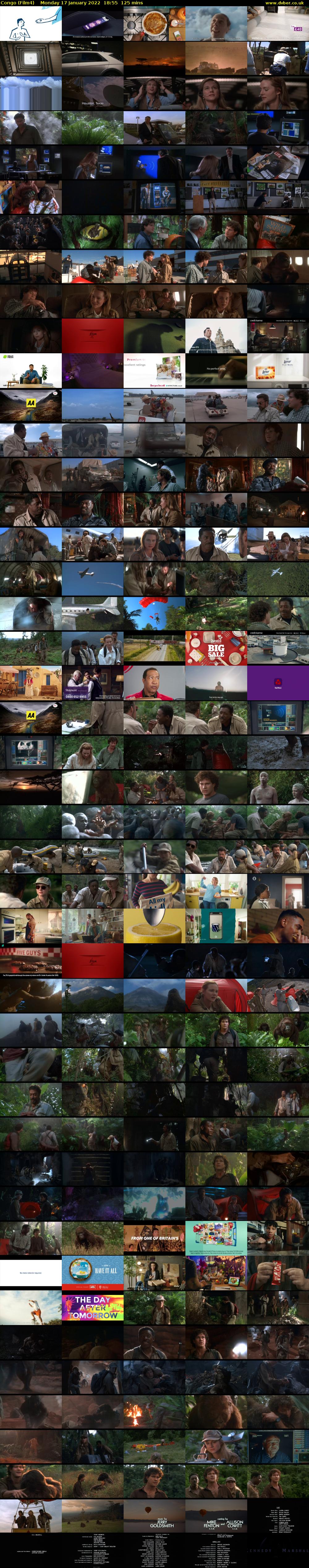 Congo (Film4) Monday 17 January 2022 18:55 - 21:00