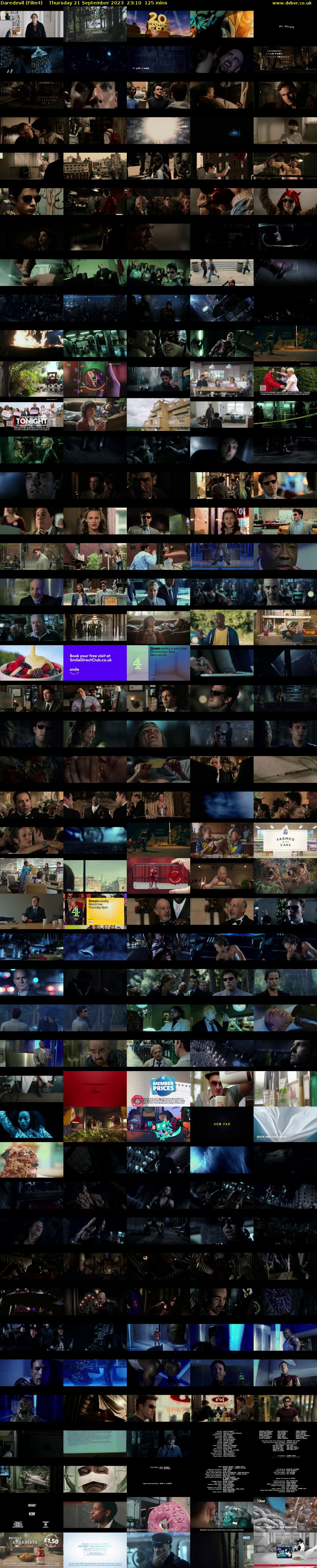 Daredevil (Film4) Thursday 21 September 2023 23:10 - 01:15
