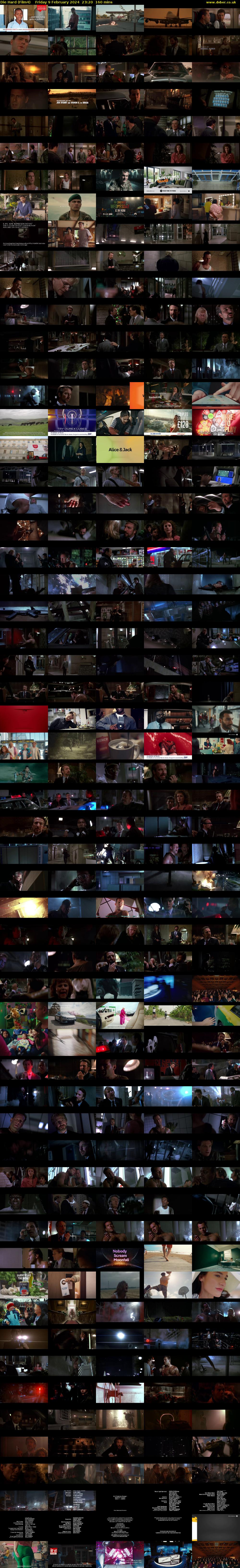 Die Hard (Film4) Friday 9 February 2024 23:20 - 02:00