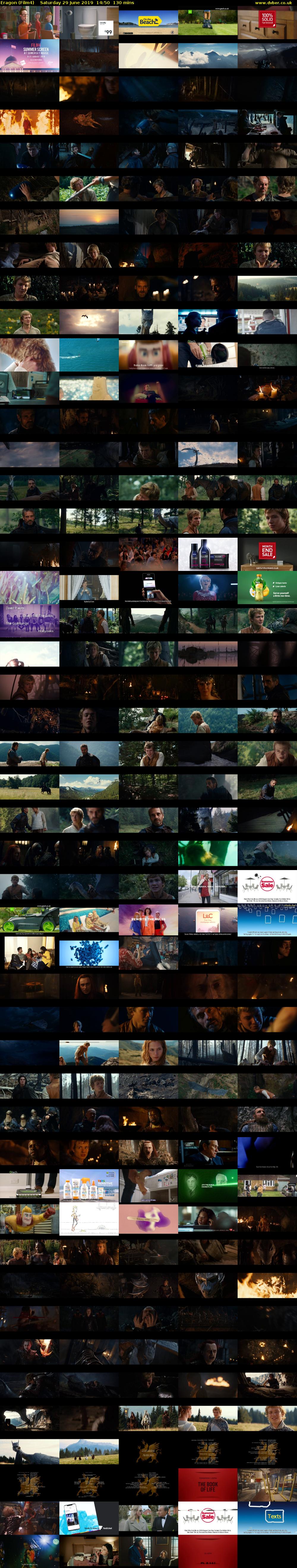 Eragon (Film4) Saturday 29 June 2019 14:50 - 17:00
