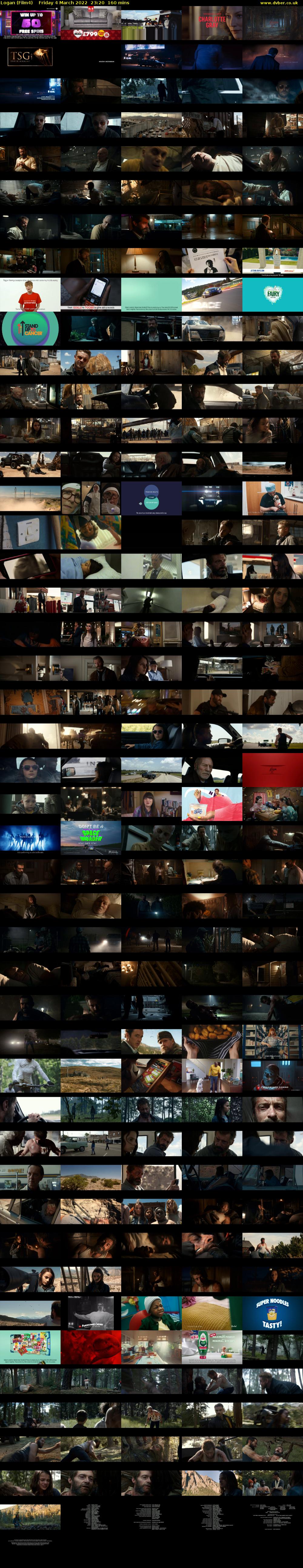 Logan (Film4) Friday 4 March 2022 23:20 - 02:00