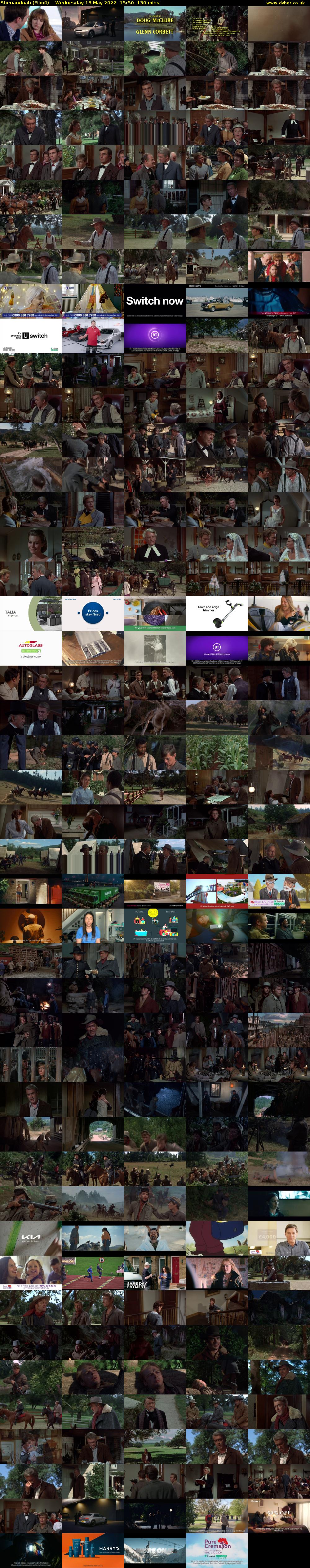 Shenandoah (Film4) Wednesday 18 May 2022 15:50 - 18:00