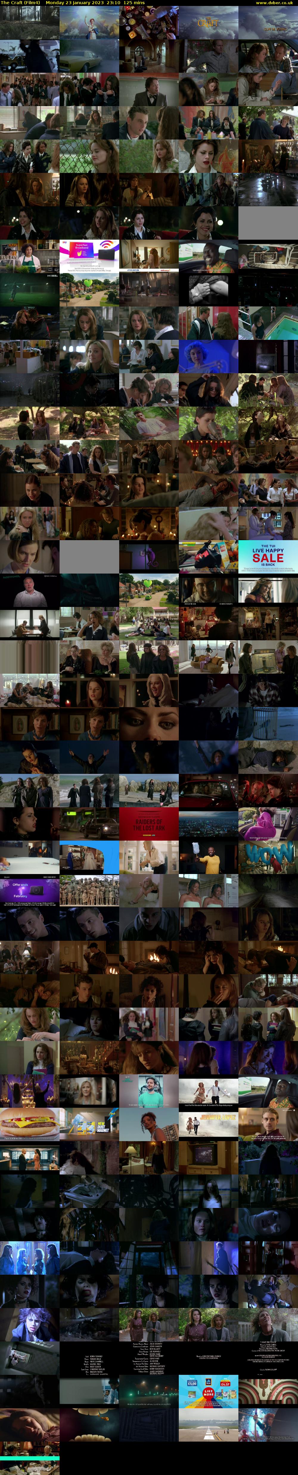 The Craft (Film4) Monday 23 January 2023 23:10 - 01:15