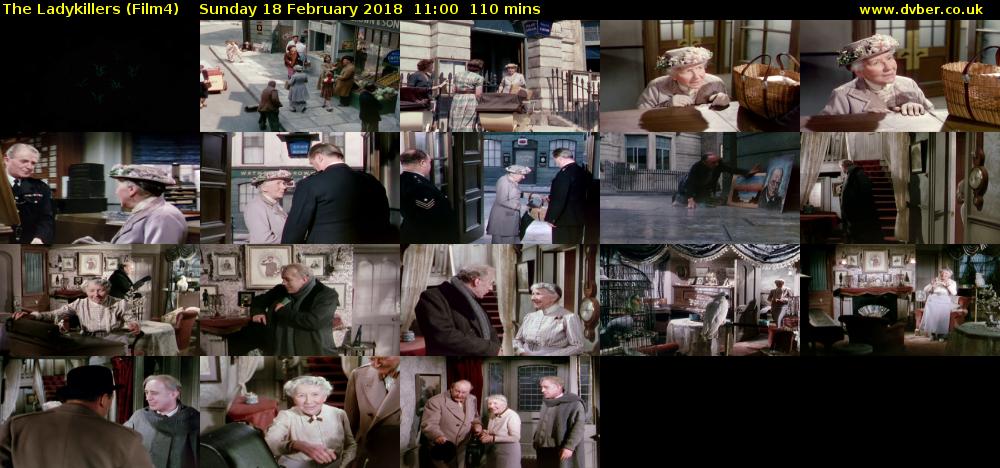 The Ladykillers (Film4) Sunday 18 February 2018 11:00 - 12:50