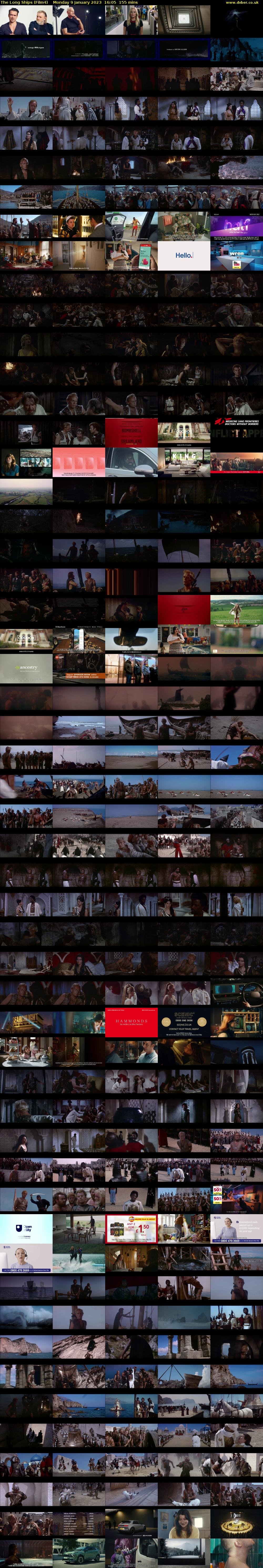 The Long Ships (Film4) Monday 9 January 2023 16:05 - 18:40