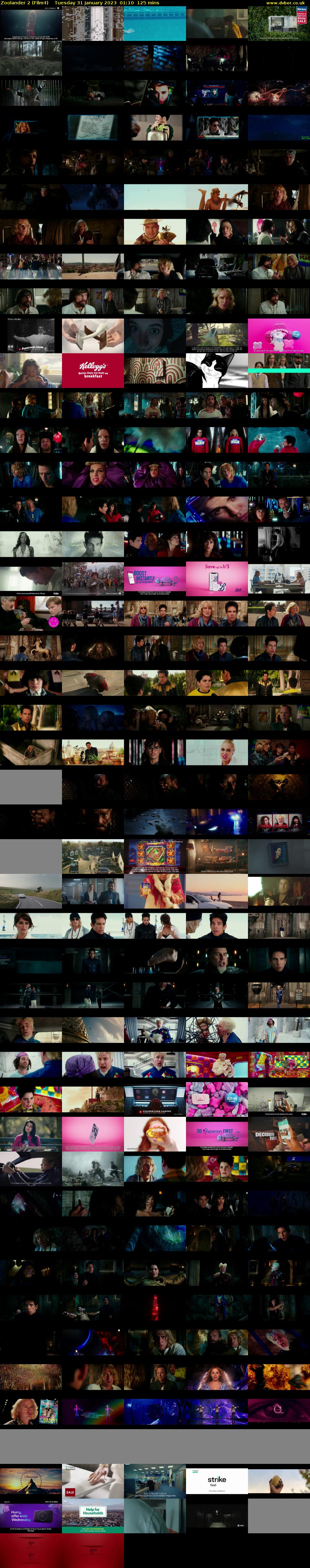 Zoolander 2 (Film4) Tuesday 31 January 2023 01:10 - 03:15