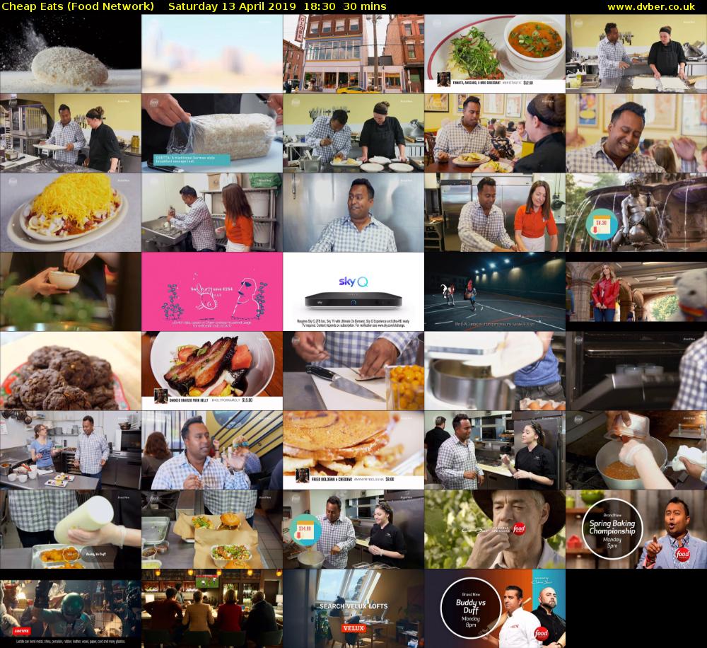 Cheap Eats (Food Network) 201904131830