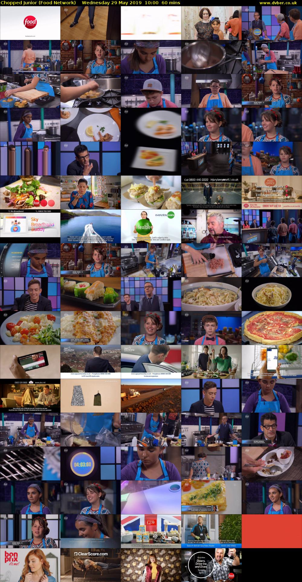 Chopped Junior (Food Network) Wednesday 29 May 2019 10:00 - 11:00