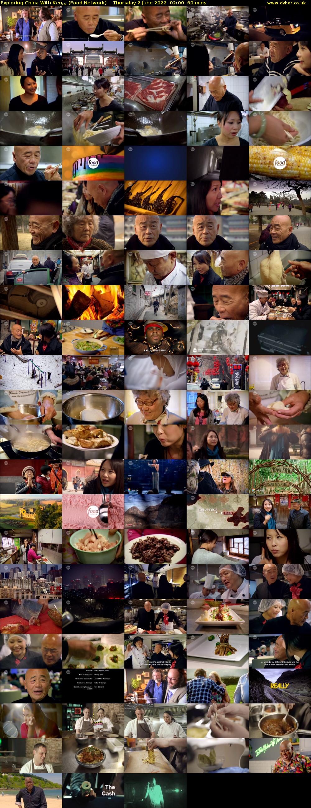 Exploring China With Ken,,, (Food Network) Thursday 2 June 2022 02:00 - 03:00
