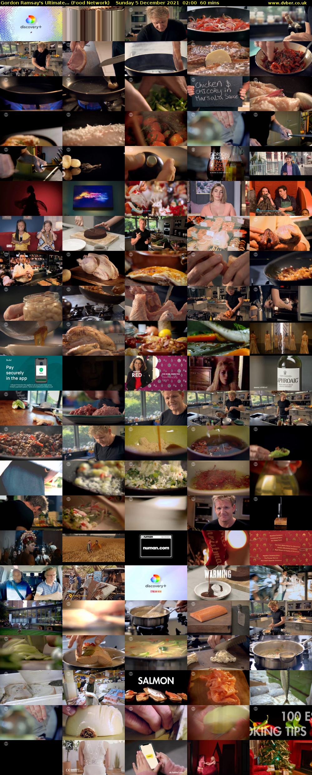 Gordon Ramsay's Ultimate... (Food Network) Sunday 5 December 2021 02:00 - 03:00