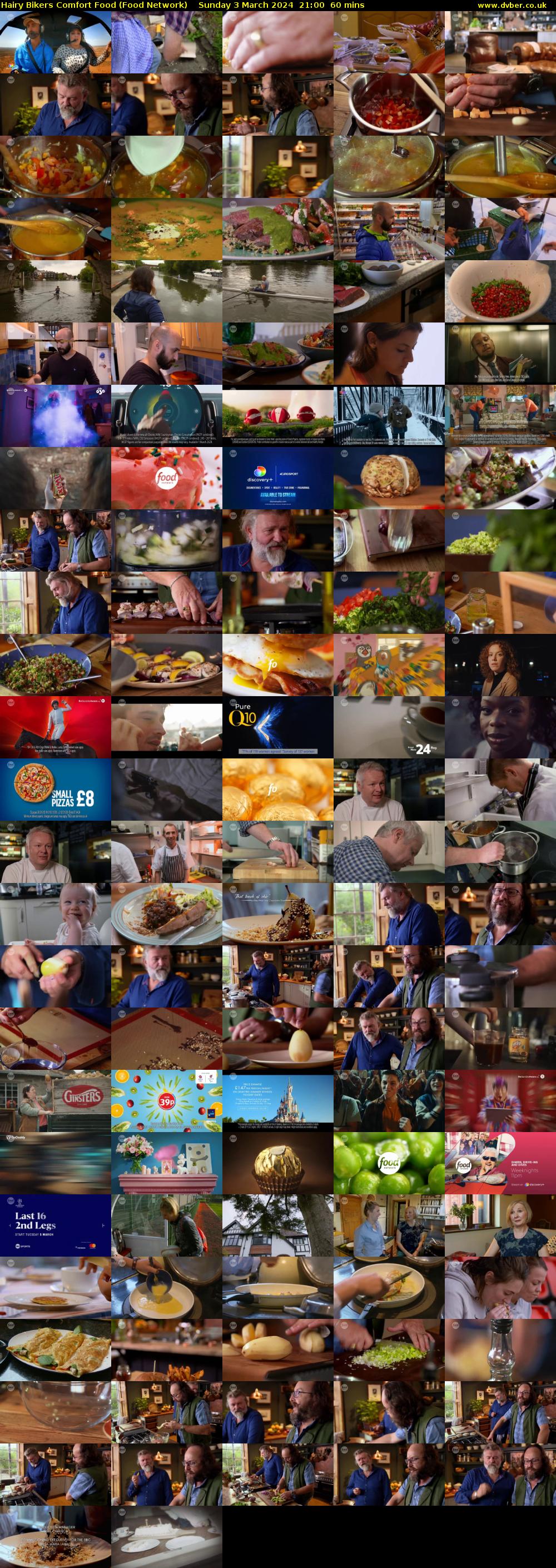 Hairy Bikers Comfort Food (Food Network) Sunday 3 March 2024 21:00 - 22:00