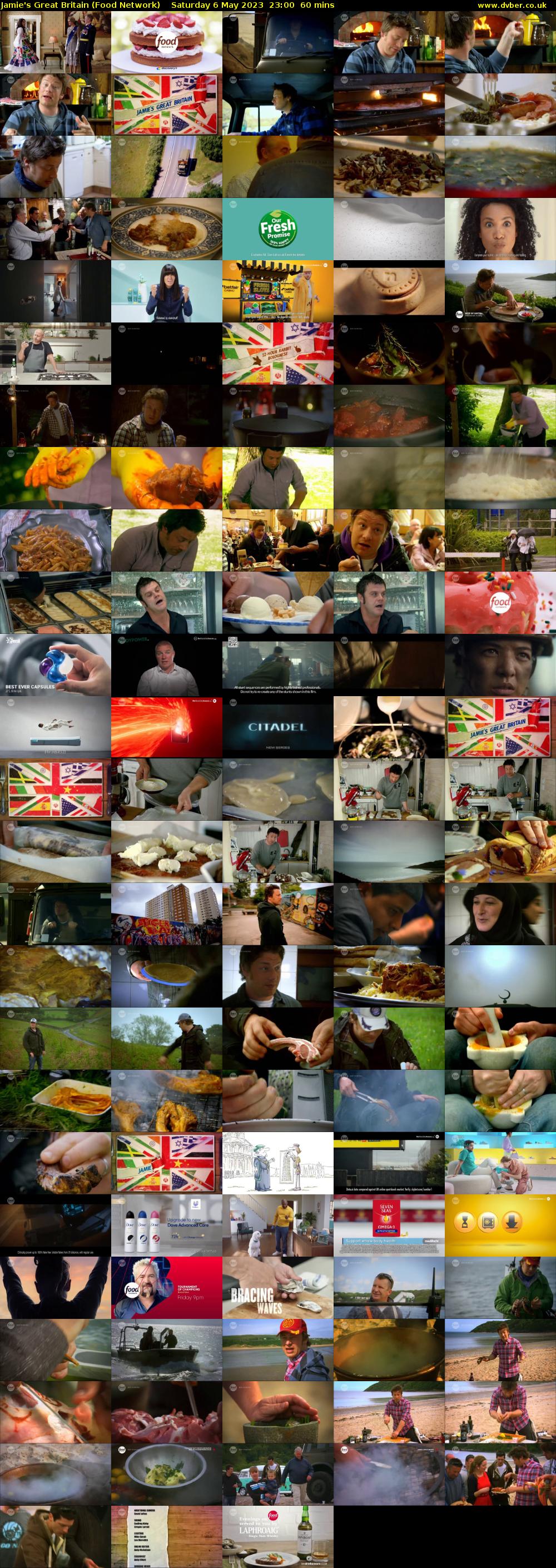 Jamie's Great Britain (Food Network) Saturday 6 May 2023 23:00 - 00:00