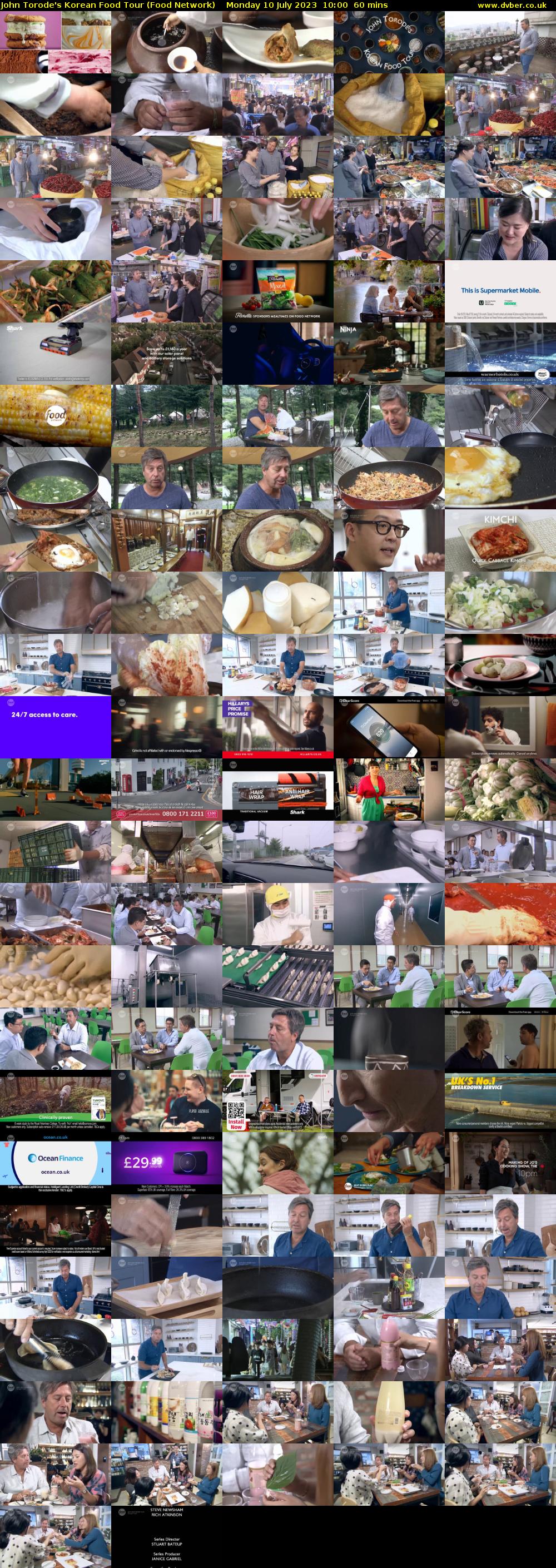 John Torode's Korean Food Tour (Food Network) Monday 10 July 2023 10:00 - 11:00