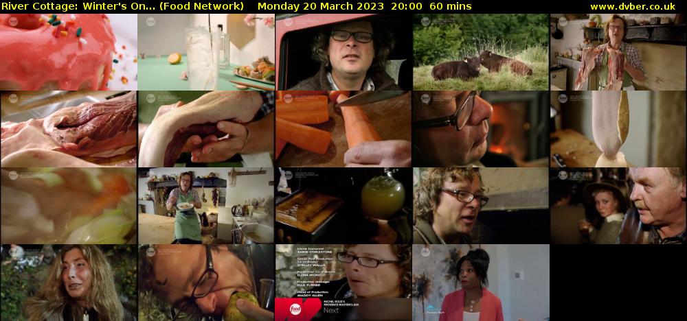 River Cottage: Winter's On... (Food Network) Monday 20 March 2023 20:00 - 21:00