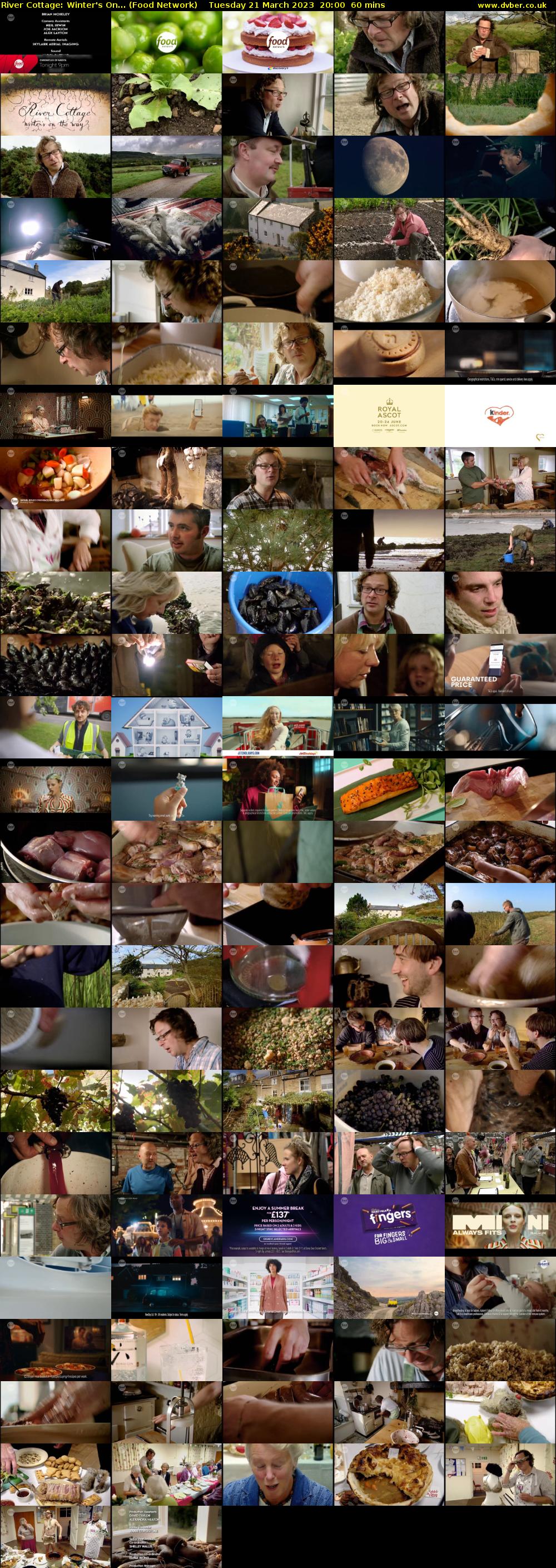River Cottage: Winter's On... (Food Network) Tuesday 21 March 2023 20:00 - 21:00