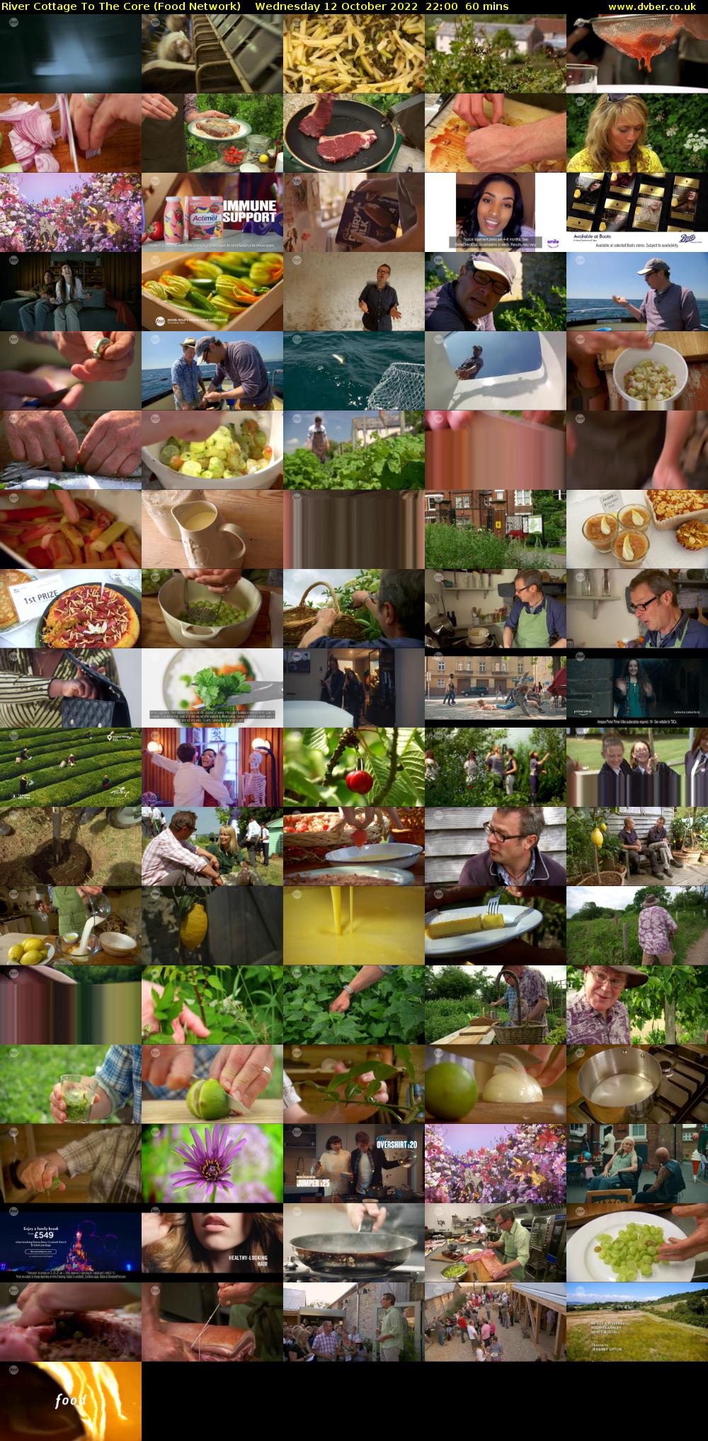 River Cottage To The Core (Food Network) Wednesday 12 October 2022 22:00 - 23:00