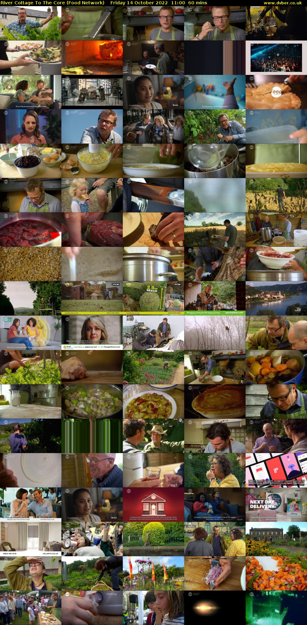 River Cottage To The Core (Food Network) Friday 14 October 2022 11:00 - 12:00