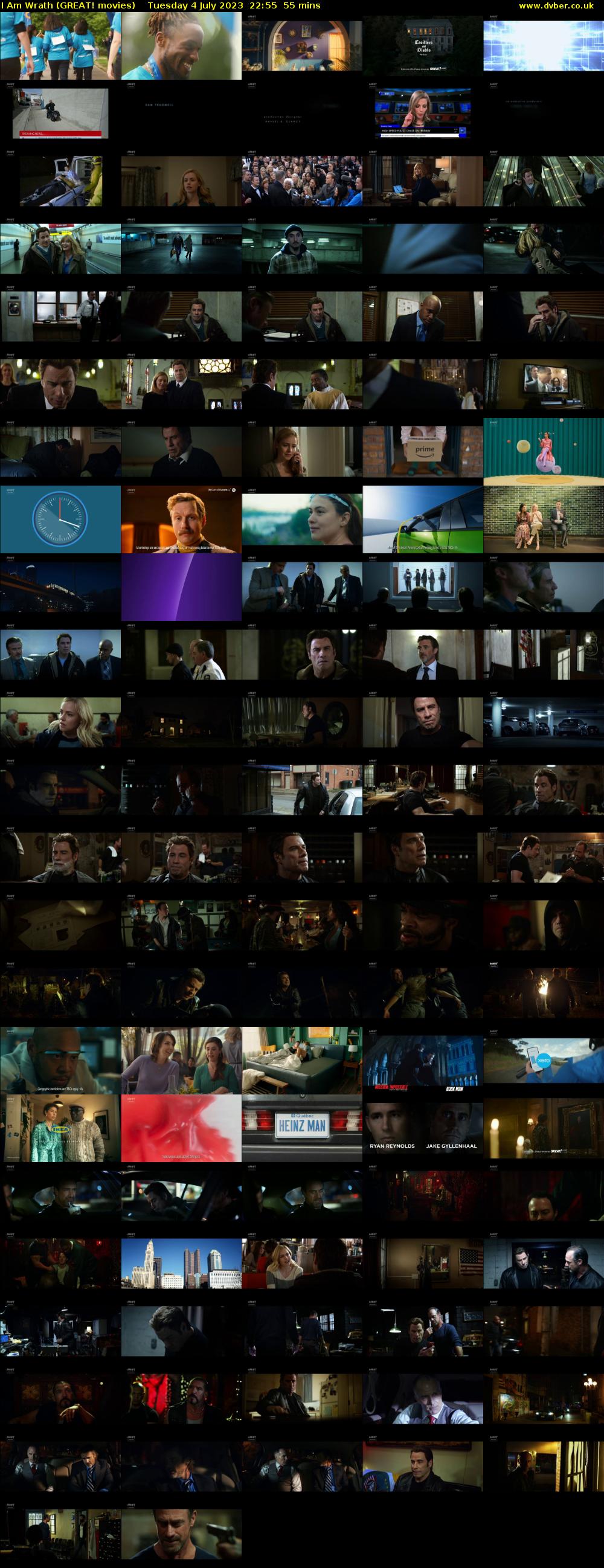 I Am Wrath (GREAT! movies) Tuesday 4 July 2023 22:55 - 23:50