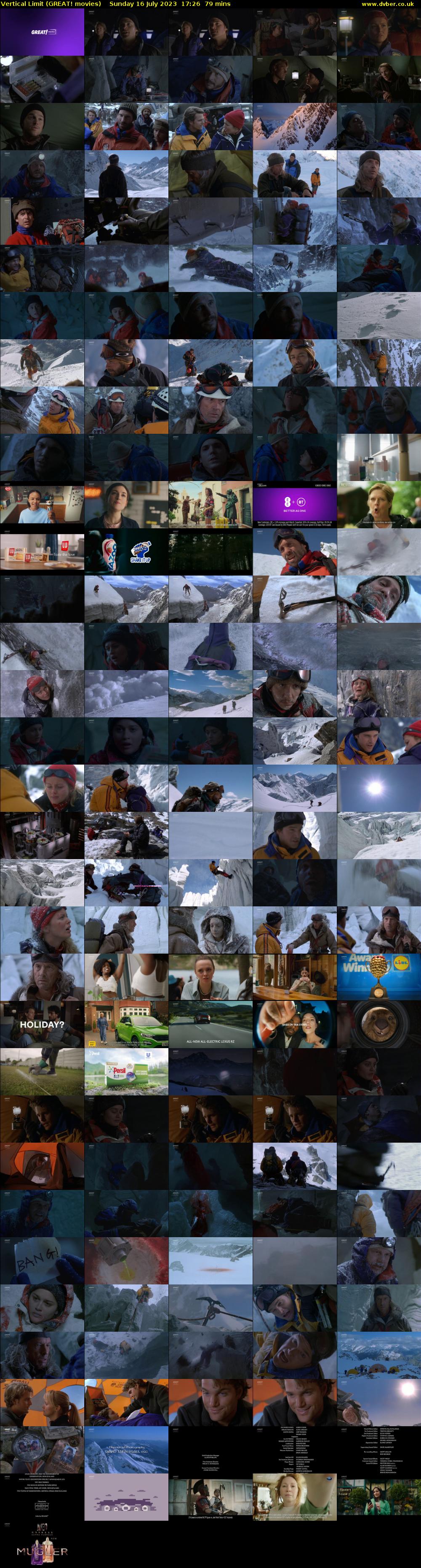 Vertical Limit (GREAT! movies) Sunday 16 July 2023 17:26 - 18:45