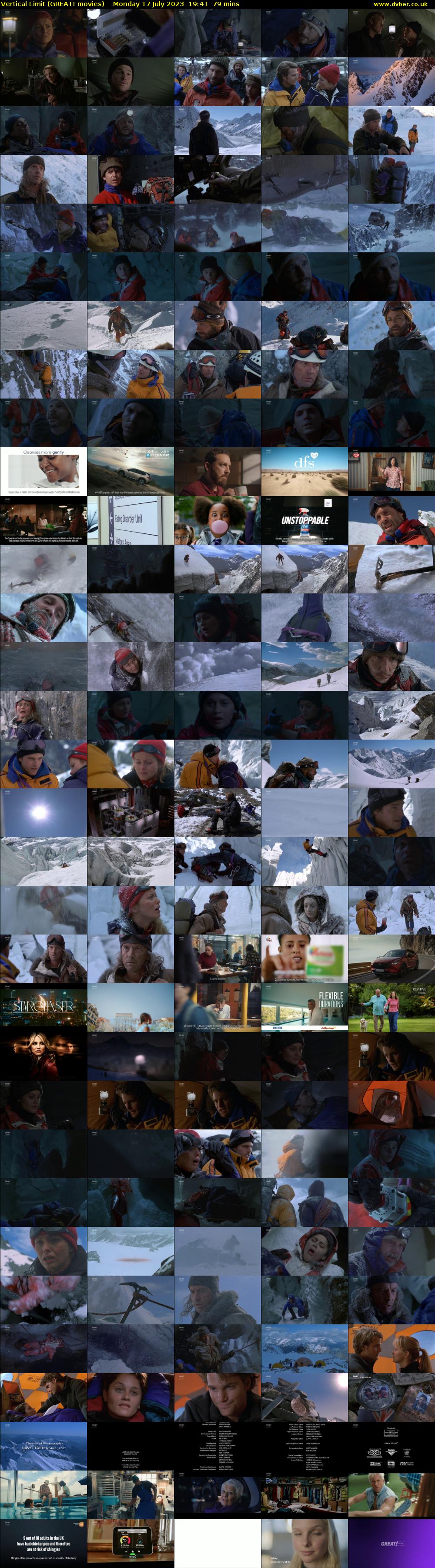 Vertical Limit (GREAT! movies) Monday 17 July 2023 19:41 - 21:00