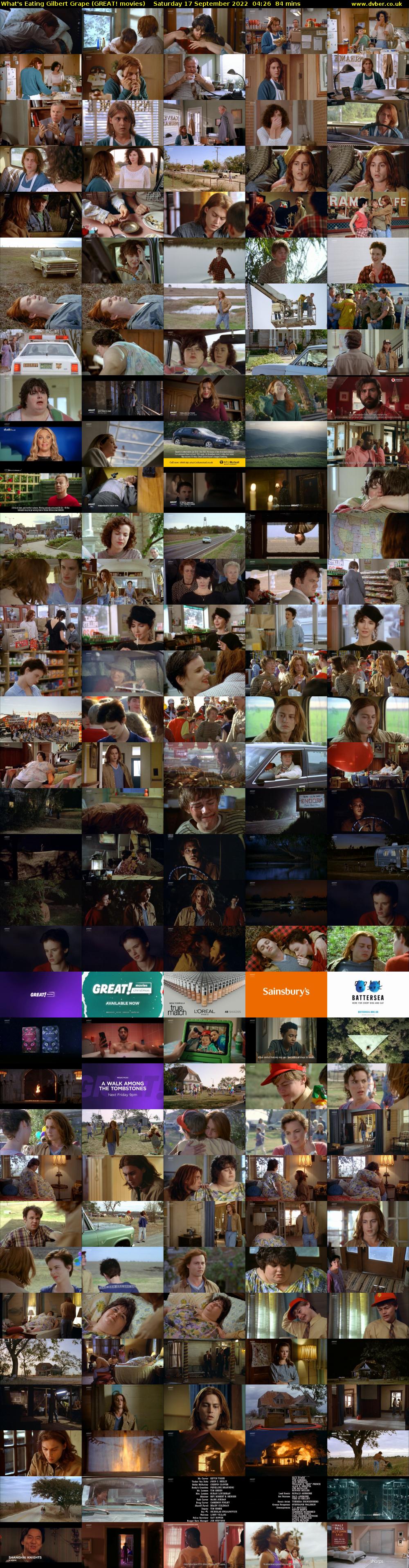 What's Eating Gilbert Grape (GREAT! movies) Saturday 17 September 2022 04:26 - 05:50