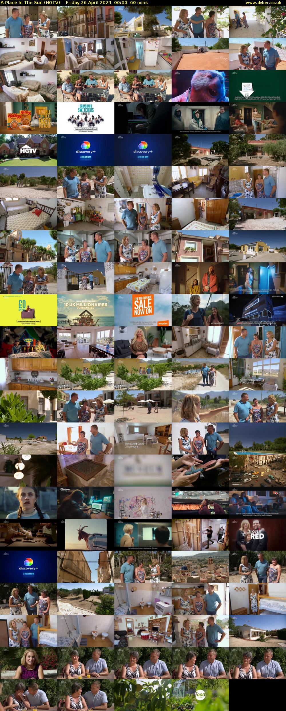 A Place In The Sun (HGTV) Friday 26 April 2024 00:00 - 01:00