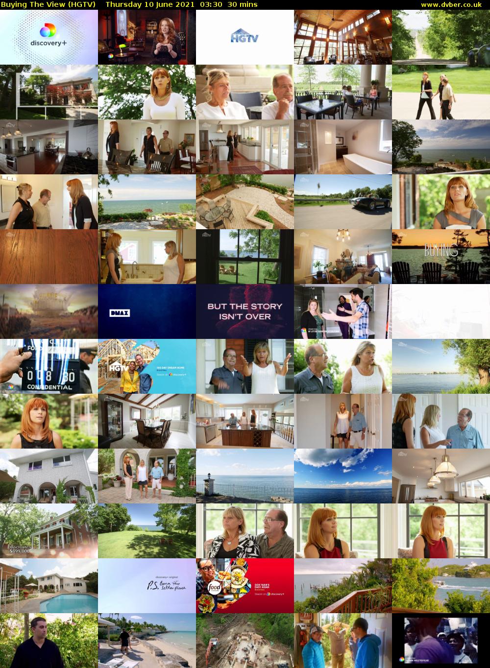 Buying The View (HGTV) Thursday 10 June 2021 03:30 - 04:00