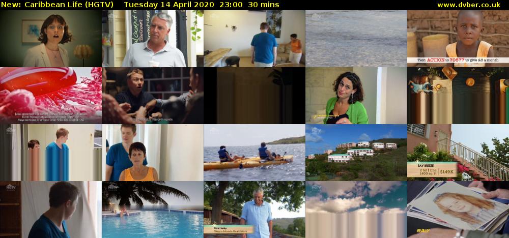 Caribbean Life (HGTV) Tuesday 14 April 2020 23:00 - 23:30
