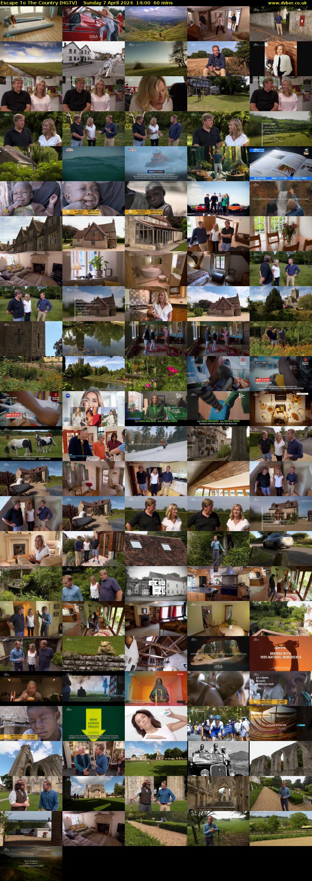 Escape To The Country (HGTV) Sunday 7 April 2024 14:00 - 15:00