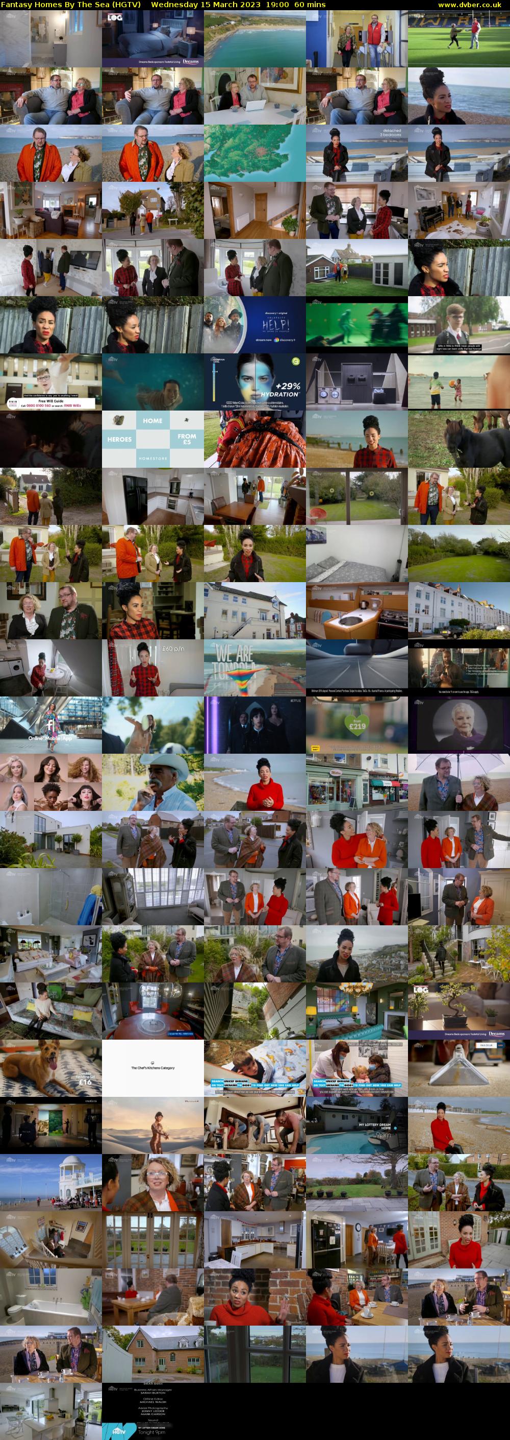 Fantasy Homes By The Sea (HGTV) 202303151900