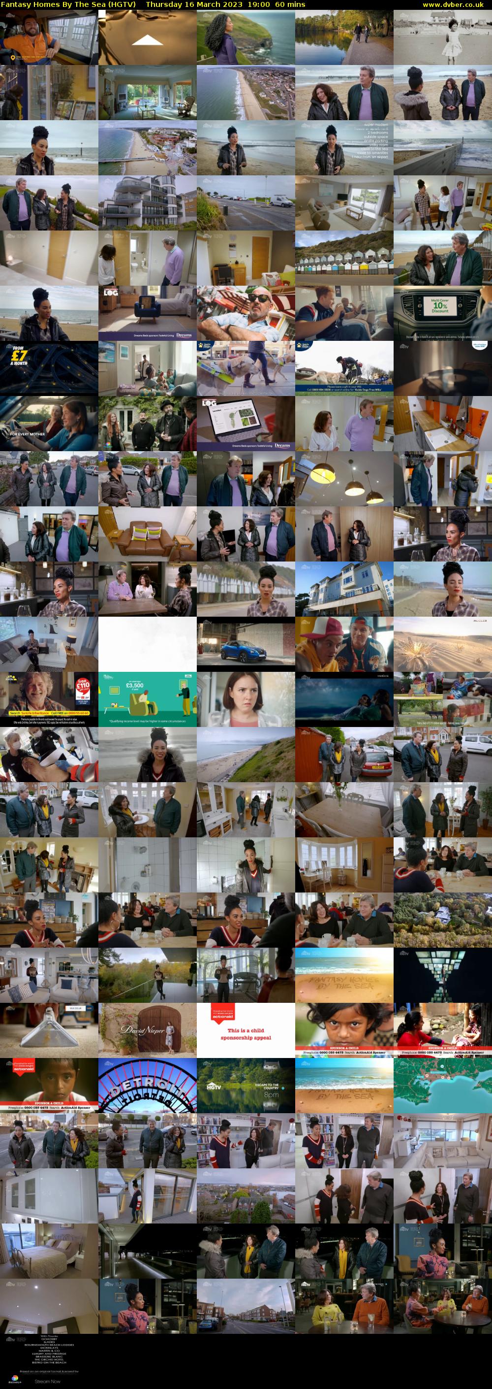 Fantasy Homes By The Sea (HGTV) 202303161900