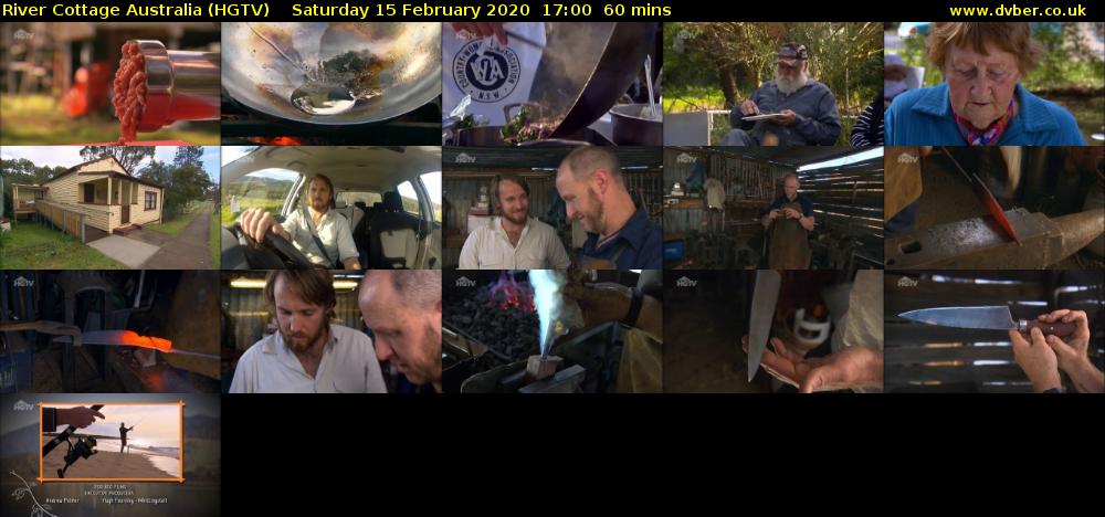 River Cottage Australia (HGTV) Saturday 15 February 2020 17:00 - 18:00