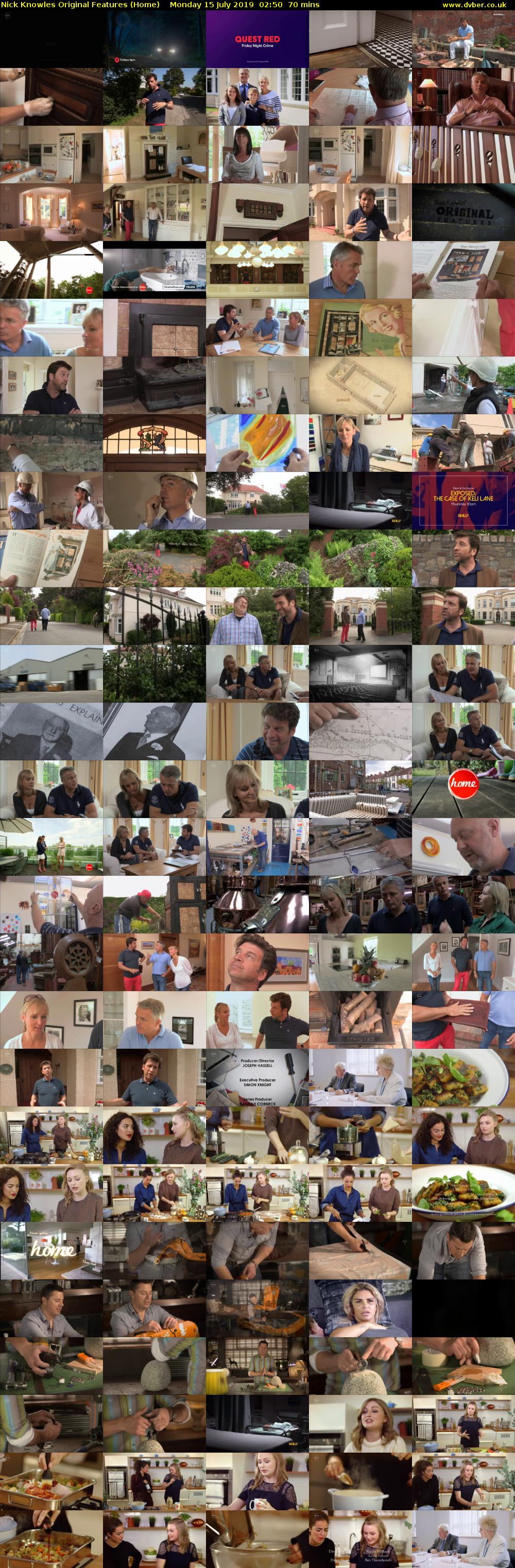 Nick Knowles Original Features (Home) Monday 15 July 2019 02:50 - 04:00