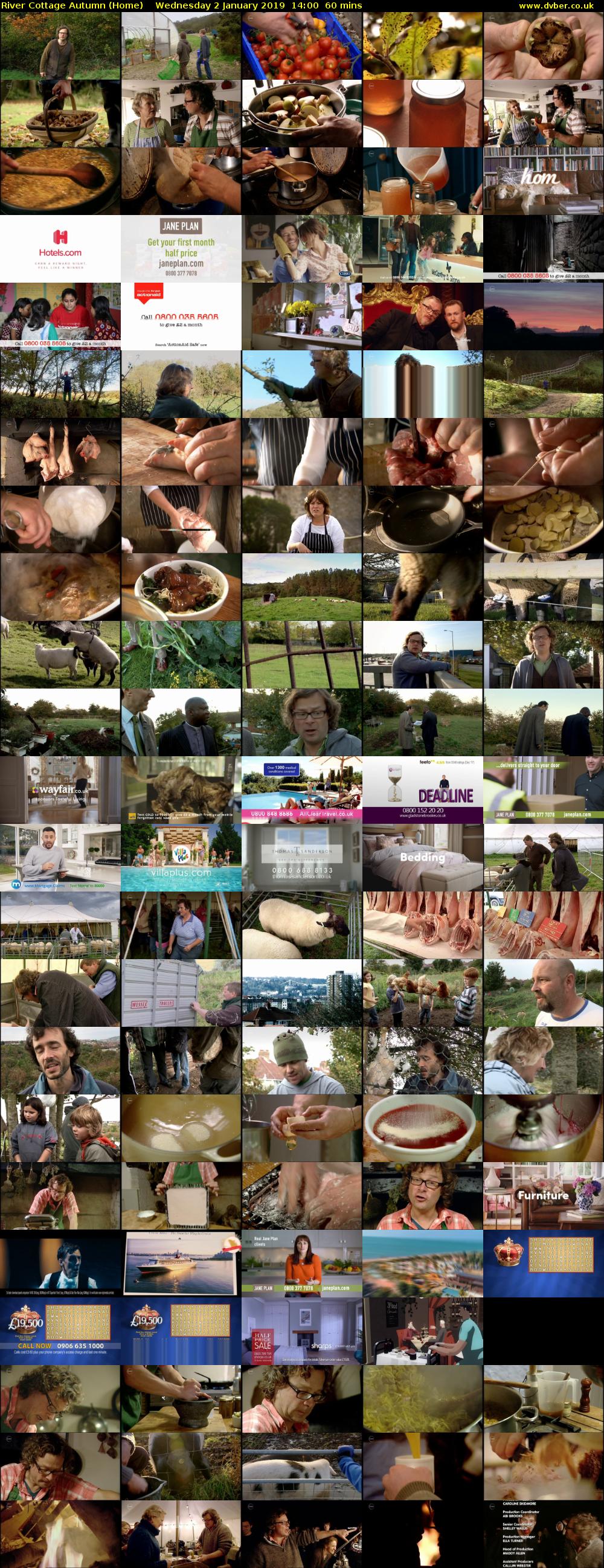 River Cottage Autumn (Home) Wednesday 2 January 2019 14:00 - 15:00
