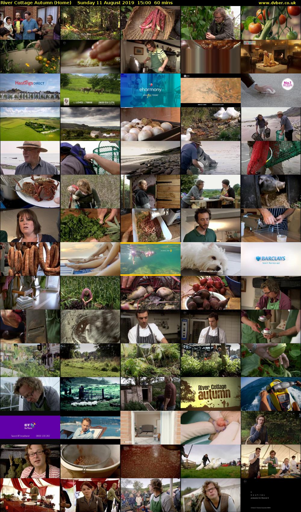 River Cottage Autumn (Home) Sunday 11 August 2019 15:00 - 16:00