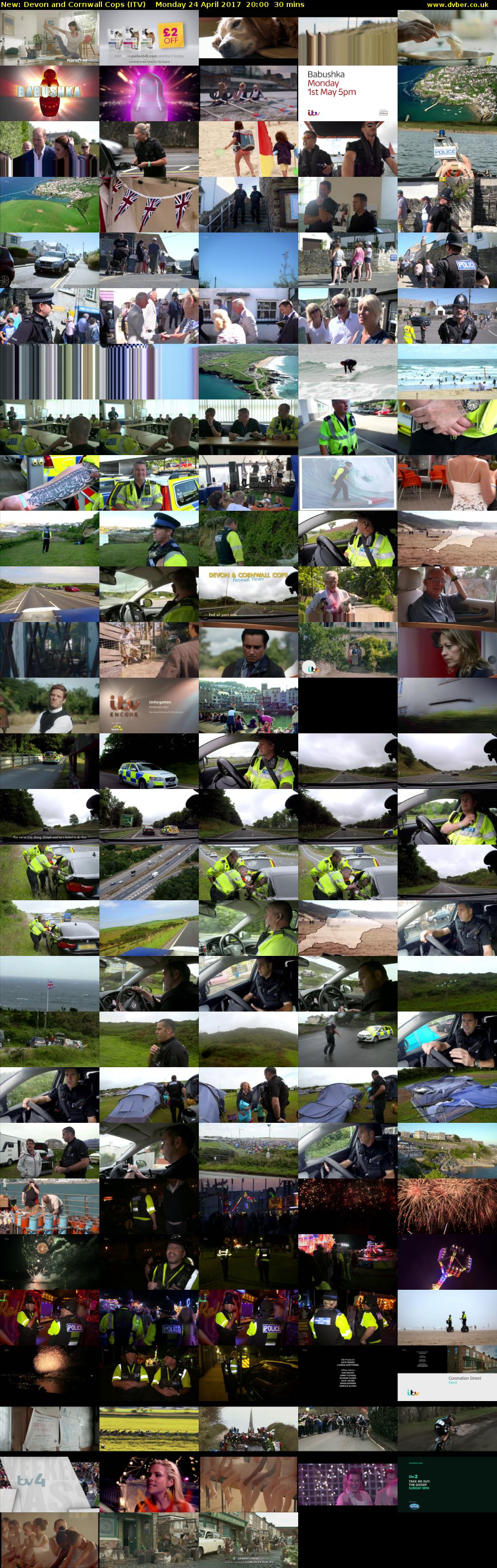 Devon and Cornwall Cops (ITV) Monday 24 April 2017 20:00 - 20:30