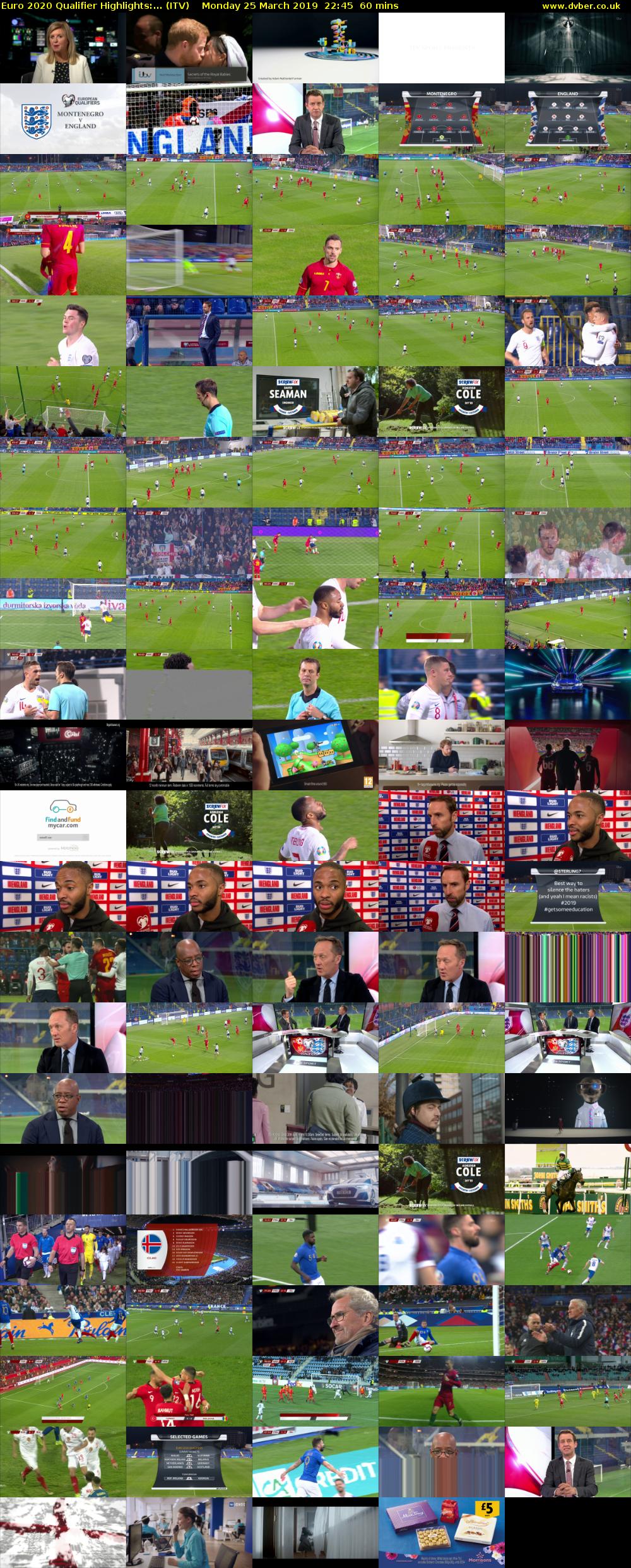Euro 2020 Qualifier Highlights... (ITV HD) 201903252245