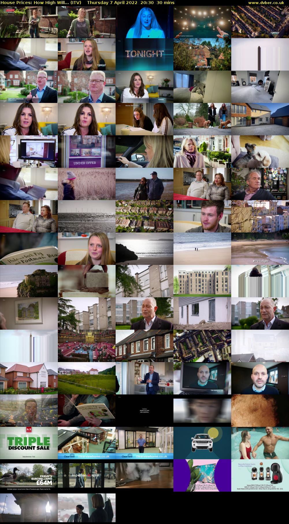 House Prices: How High Will... (ITV) Thursday 7 April 2022 20:30 - 21:00