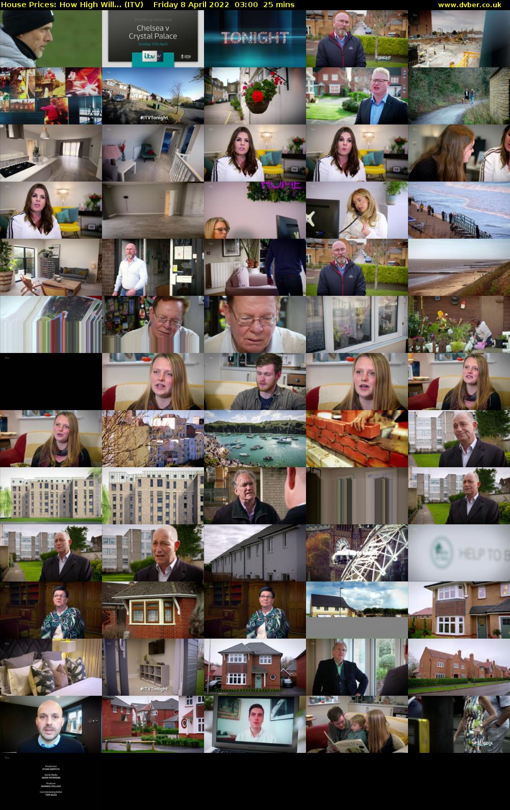 House Prices: How High Will... (ITV) Friday 8 April 2022 03:00 - 03:25
