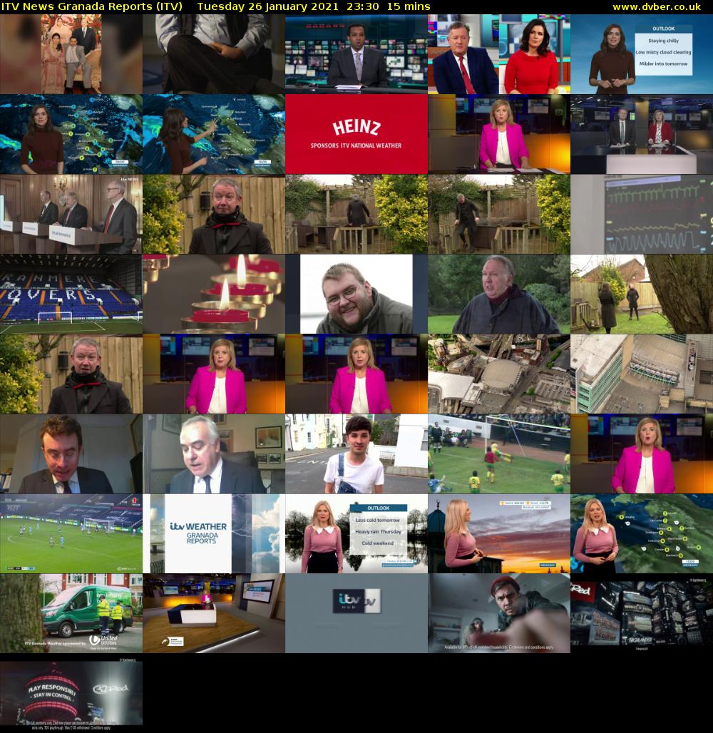 ITV News Granada Reports (ITV HD) 202101262330