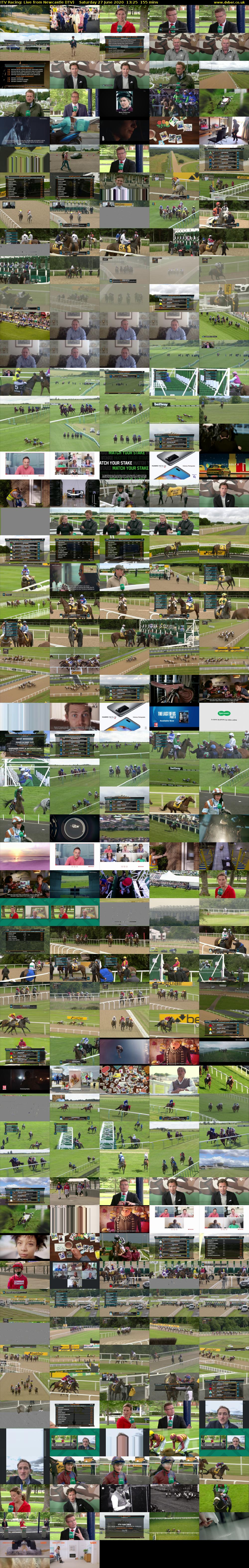 ITV Racing: Live from Newcastle (ITV) Saturday 27 June 2020 13:25 - 16:00
