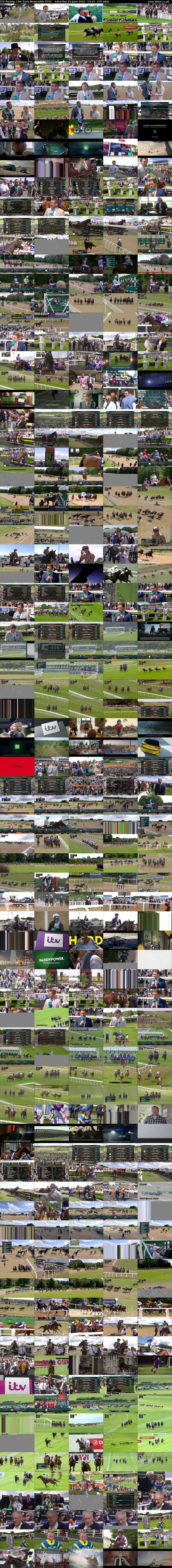 ITV Racing: Live from Newcastle (ITV) Saturday 25 June 2022 13:25 - 16:00